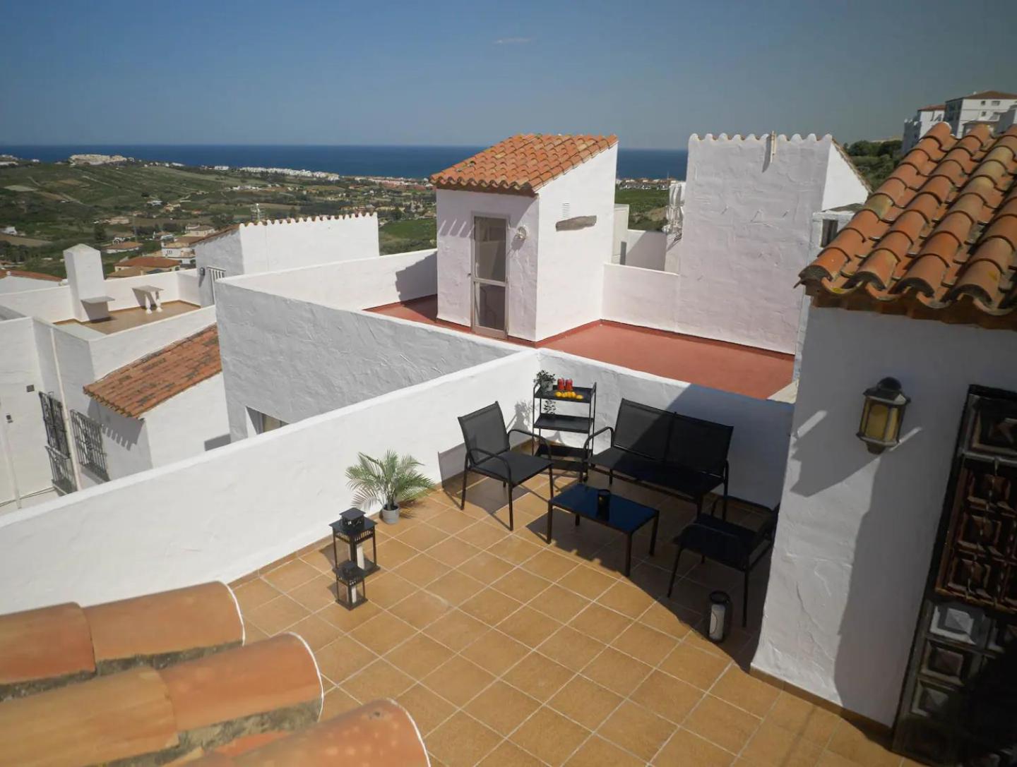 فيلا Townhouse In Monte Vinas - مانيلفا المظهر الخارجي الصورة