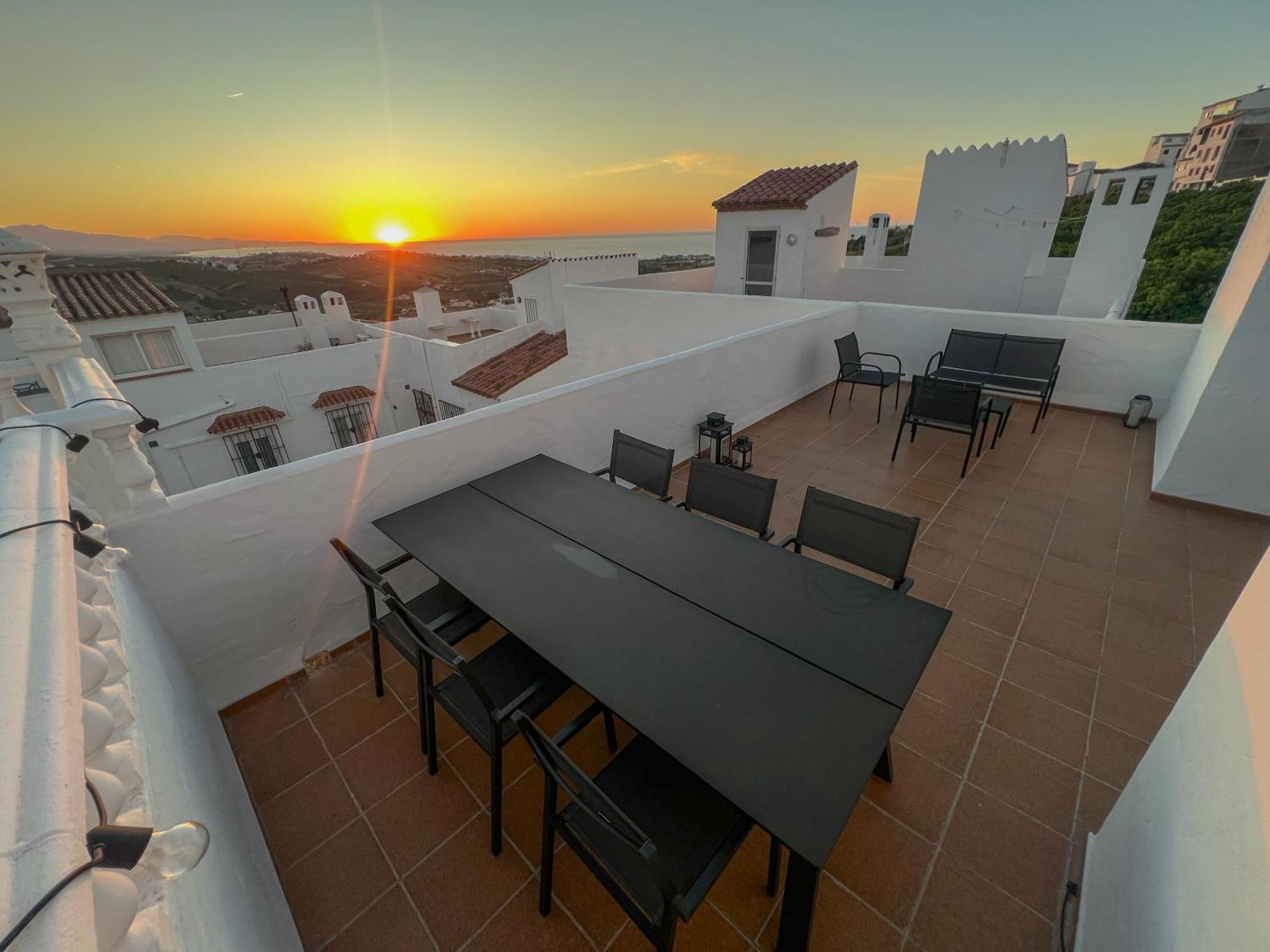 فيلا Townhouse In Monte Vinas - مانيلفا المظهر الخارجي الصورة